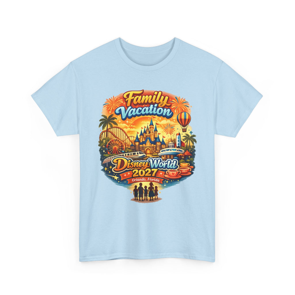 Family Vacation 2027 Tee — Theme Park Souvenir Shirt