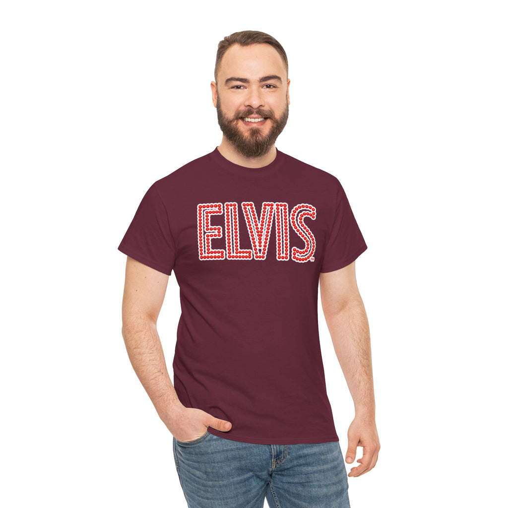 Elvis Graphic Tee – Classic Rock ’n’ Roll Fan Cotton T-Shirt