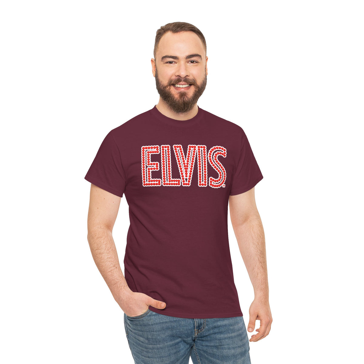 Elvis Graphic Tee – Classic Rock ’n’ Roll Fan Cotton T-Shirt