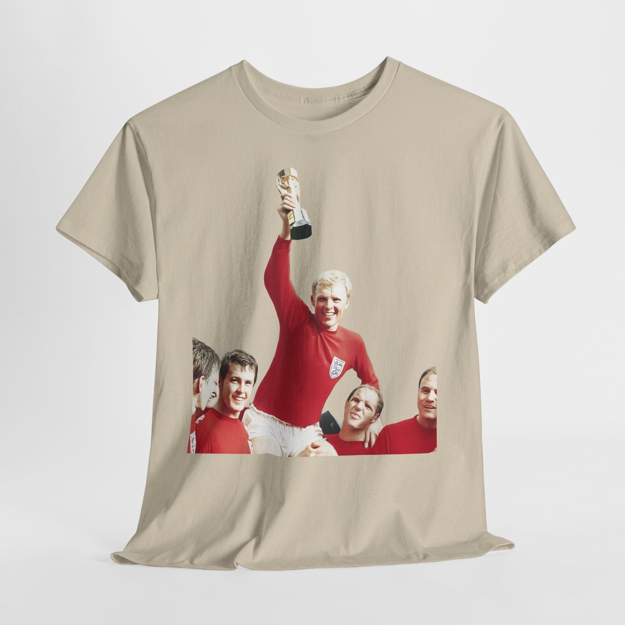 England 1966 World Cup Winners Tee — Retro Team Celebration T-Shirt