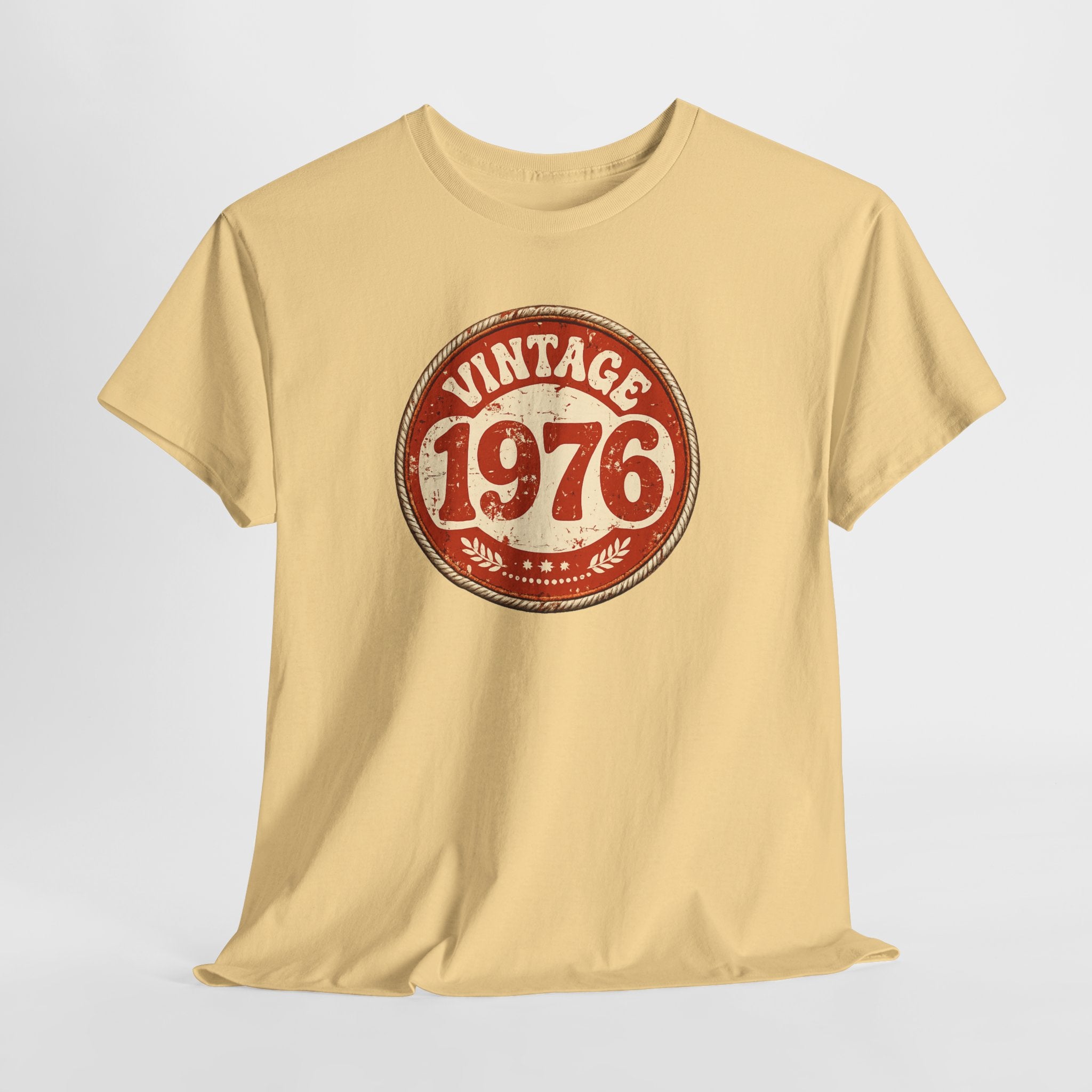 1976 Vintage Tee — Retro Birthday Shirt for 1976 Born