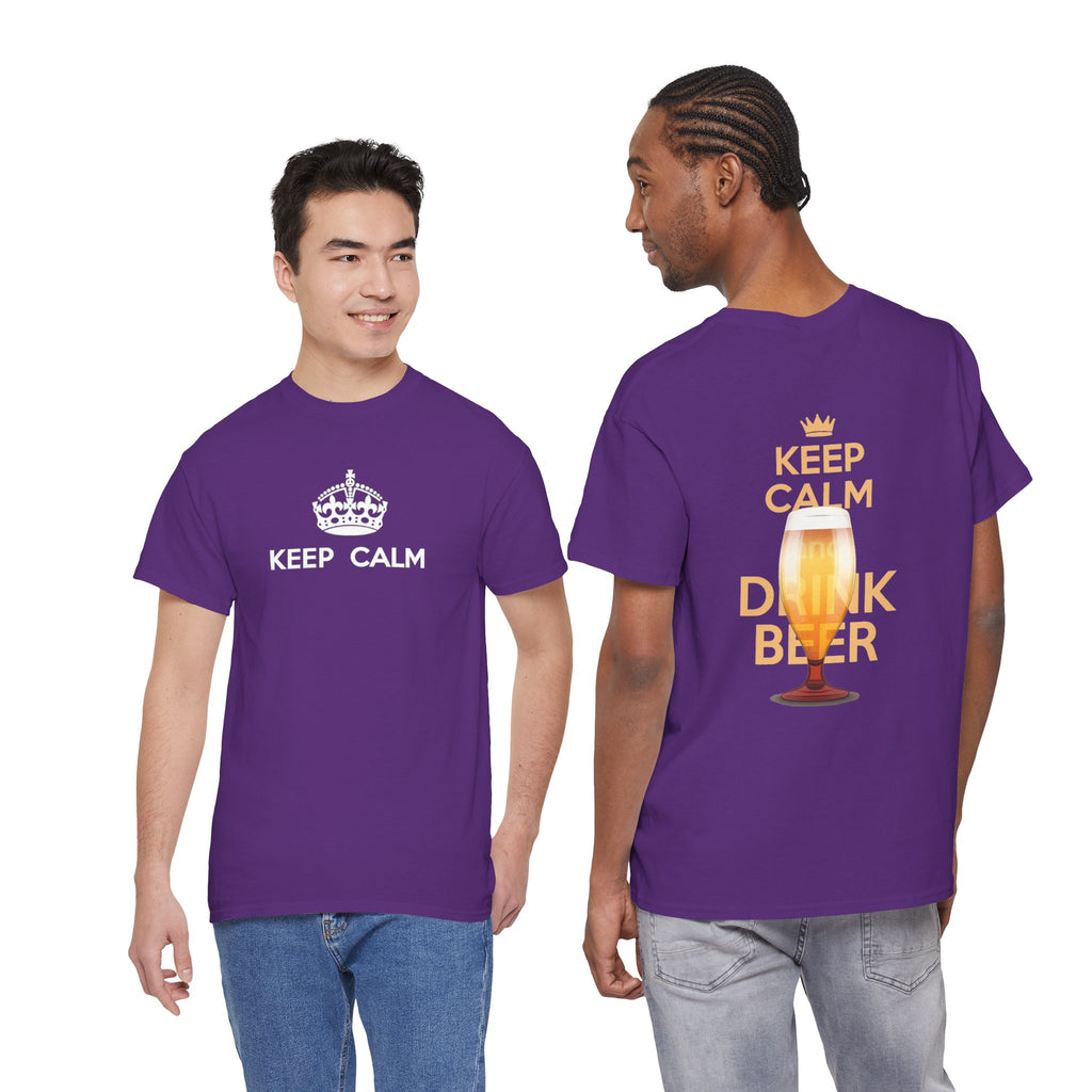 Keep Calm Drink Beer T-Shirt