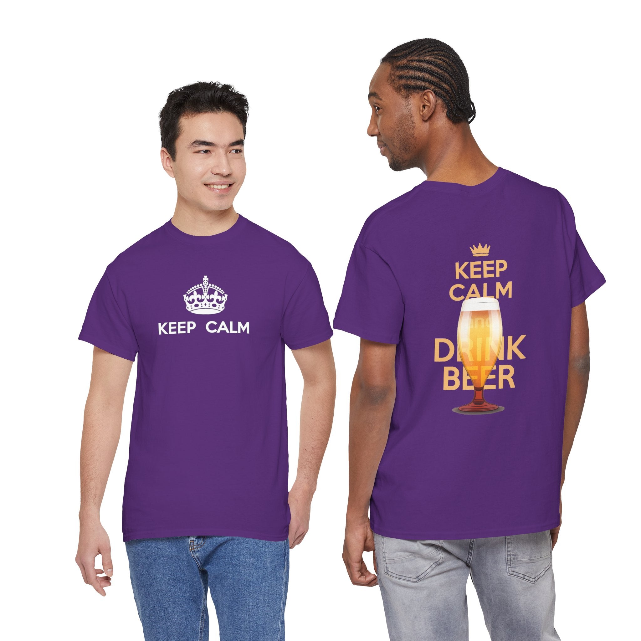 Keep Calm Drink Beer T-Shirt