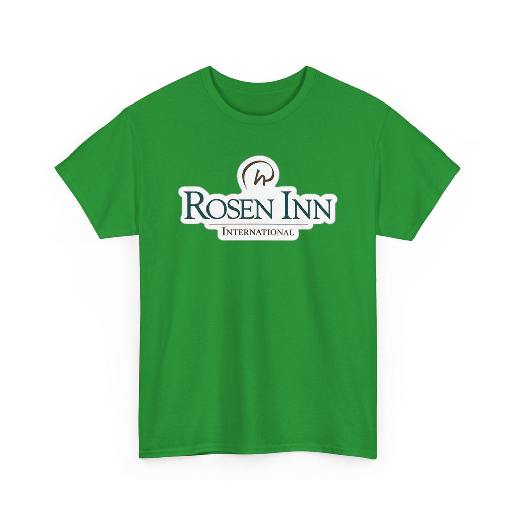 Rosen Inn International Inspired Logo Cotton T-Shirt Tee
