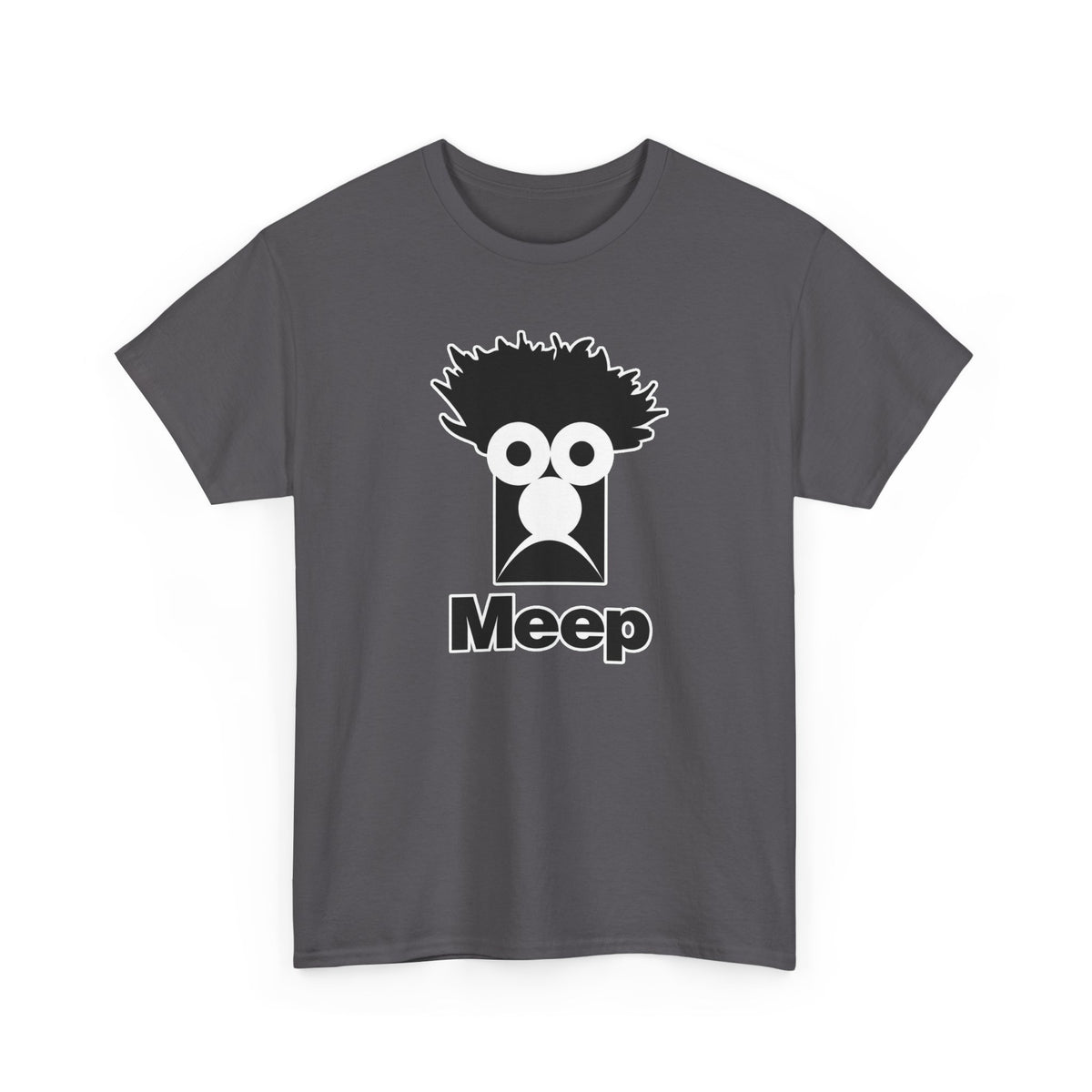 Meep Graphic Cotton T-Shirt / Tee