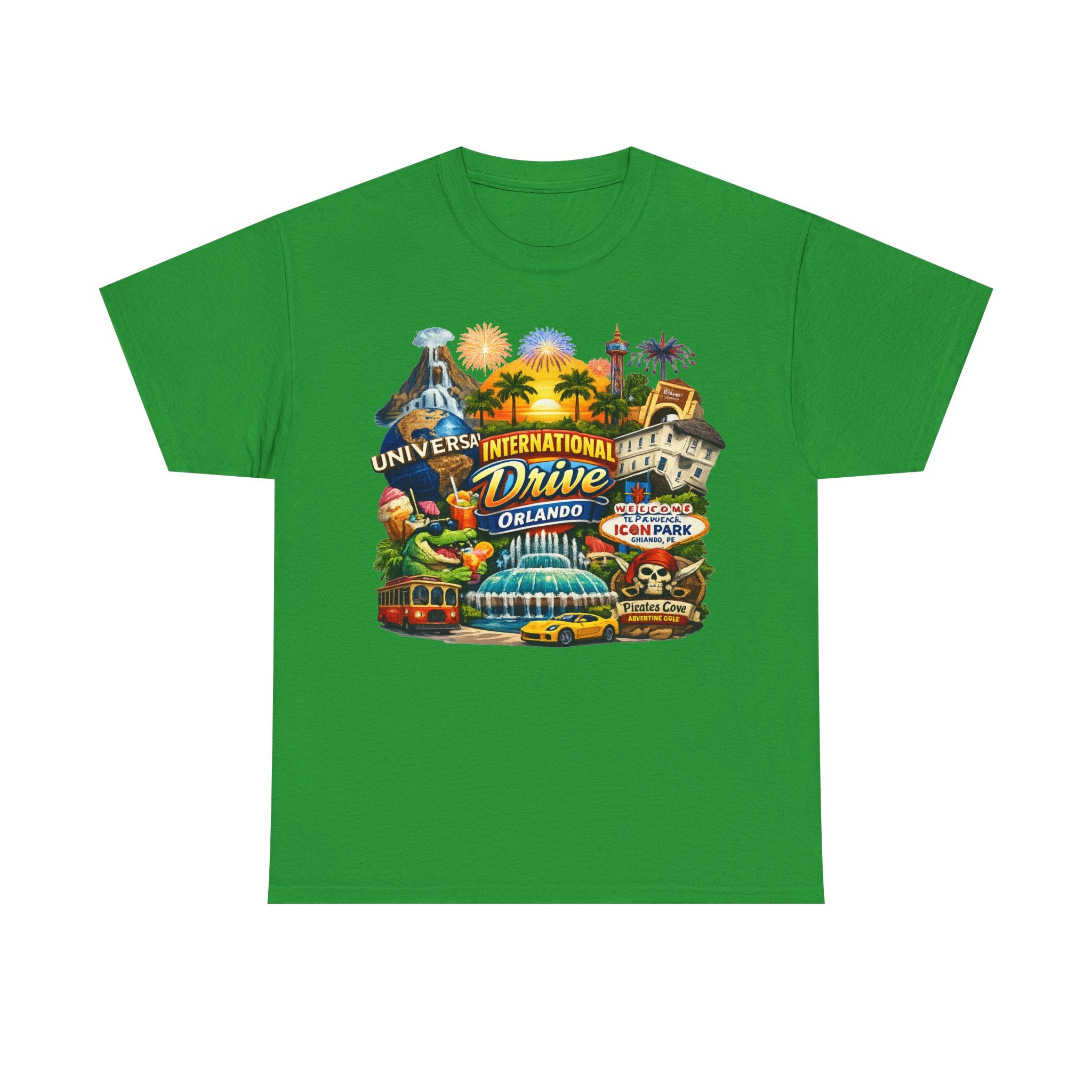 International Drive Orlando Tee — 'International Drive' Vacation Souvenir Shirt