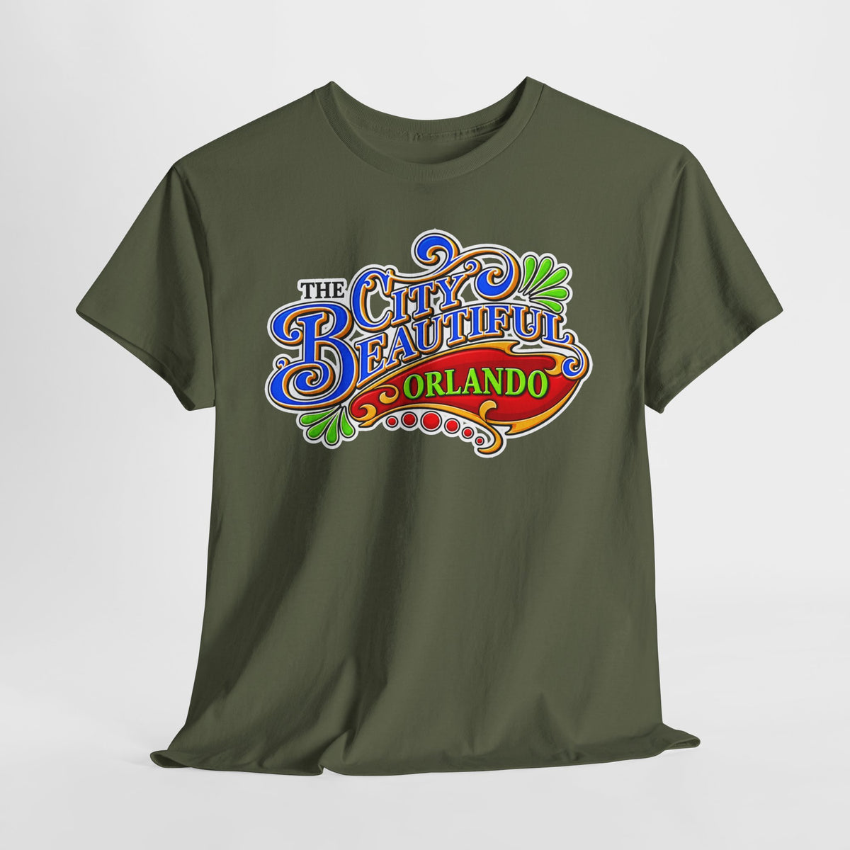 The City Beautiful Orlando Graphic Cotton Tee