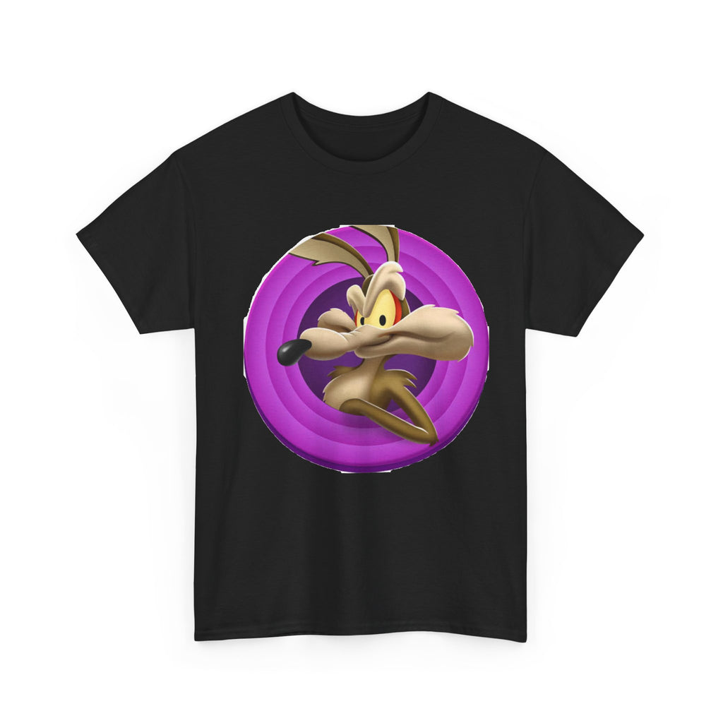 Wile E. Coyote Retro Circle Tee