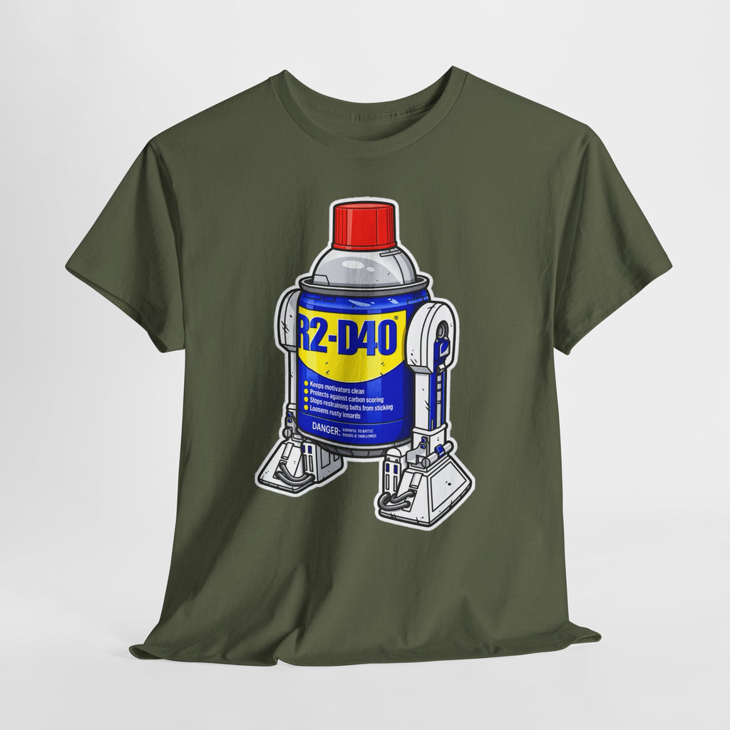 R2-D40 Droid Spray Tee