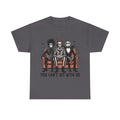 Johnny Depp Graphic Tee — 'You Can't Sit With Us' Halloween Horror Trio T-Shirt