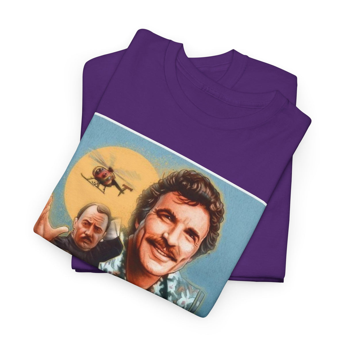 Magnum, P.I. Retro TV Show Inspired Cotton T-Shirt