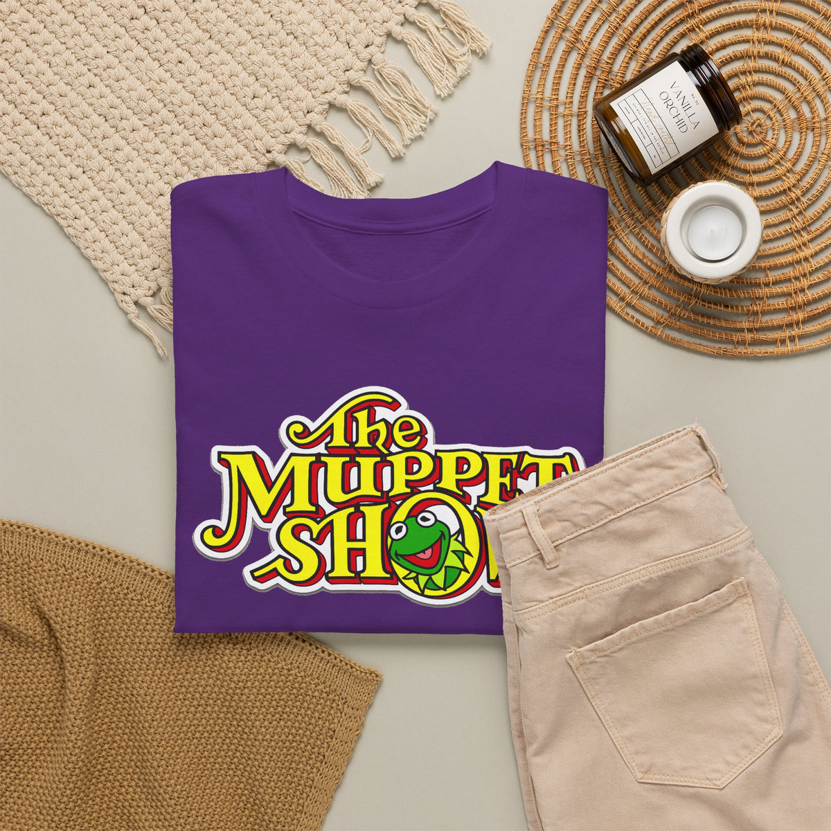 The Muppet Show Logo Cotton T-Shirt