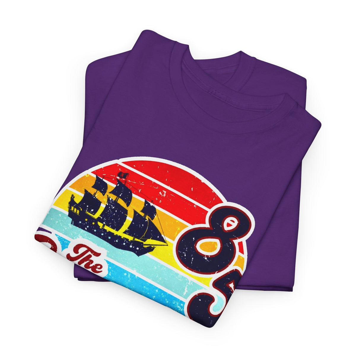 The Goonies '85 Retro Ship T-Shirt — Never Say Die Vintage Tee