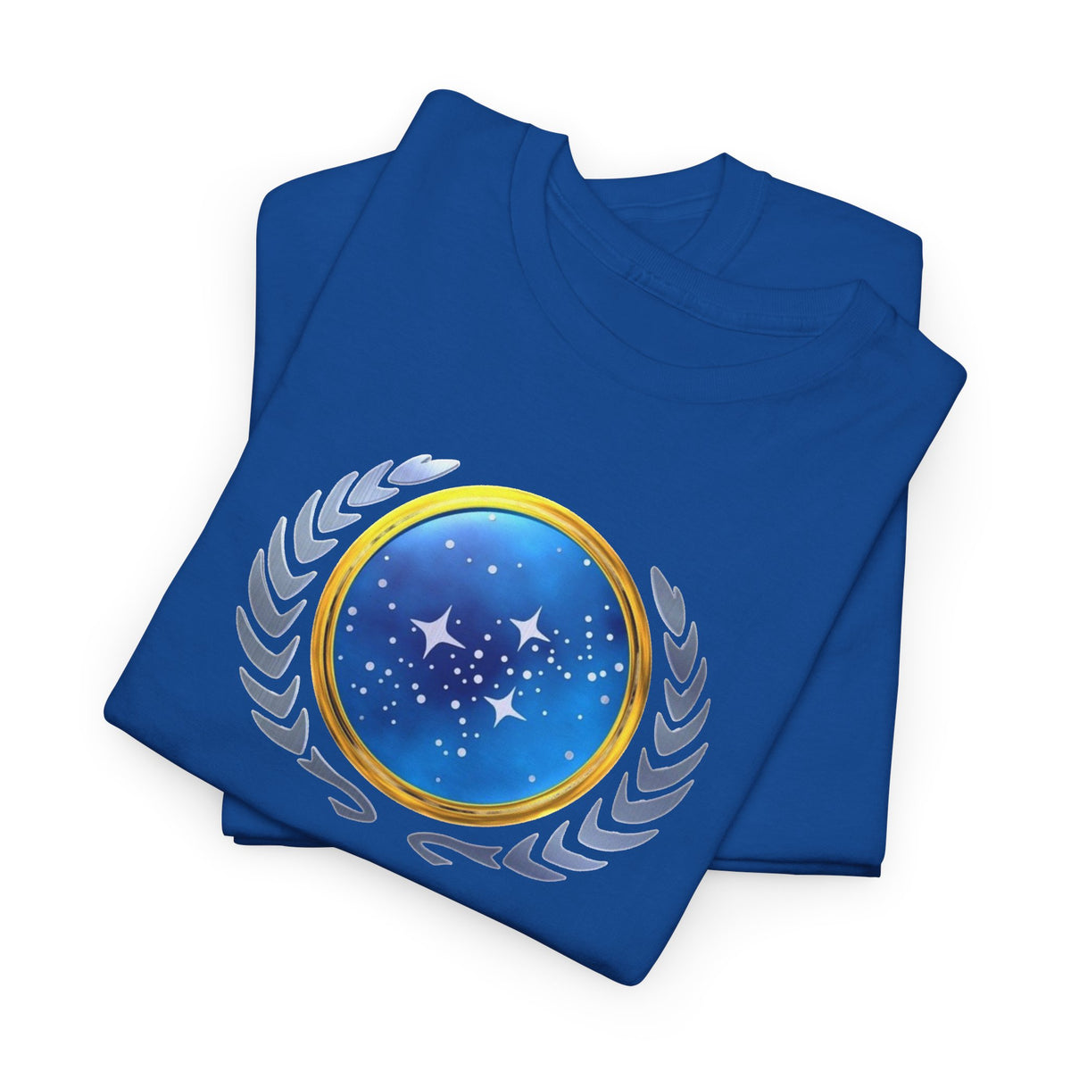 United Federation of Planets Logo T-Shirt — Star Trek Inspired Sci‑Fi Tee