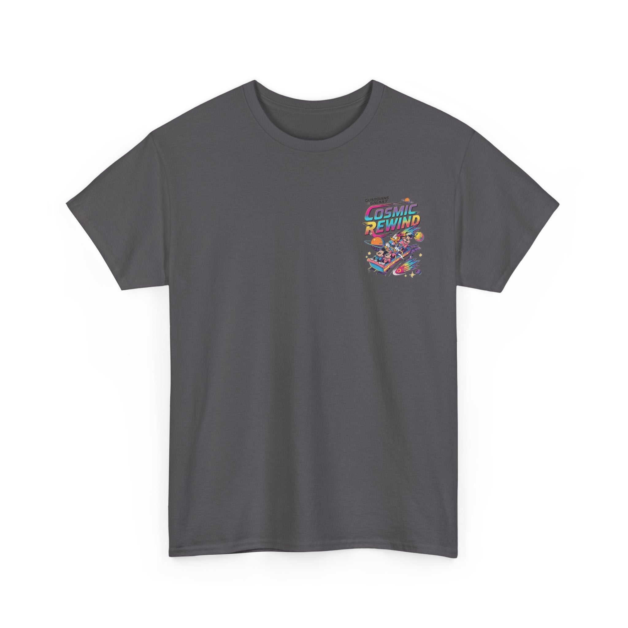 Graphic Tee - Cosmic Rewind Retro Space Ride