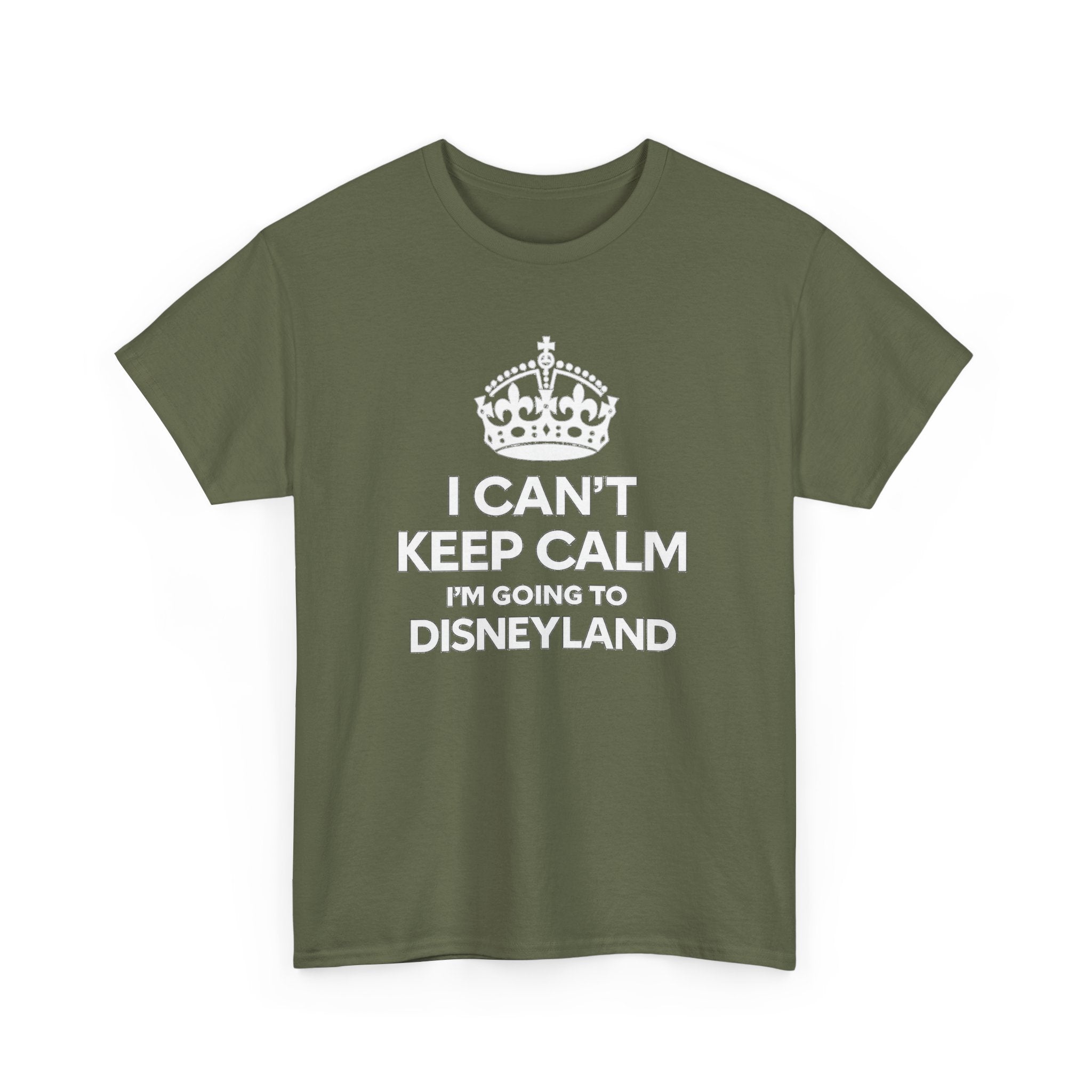 I Can't Keep Calm I'm Going to Disneyland T-Shirt