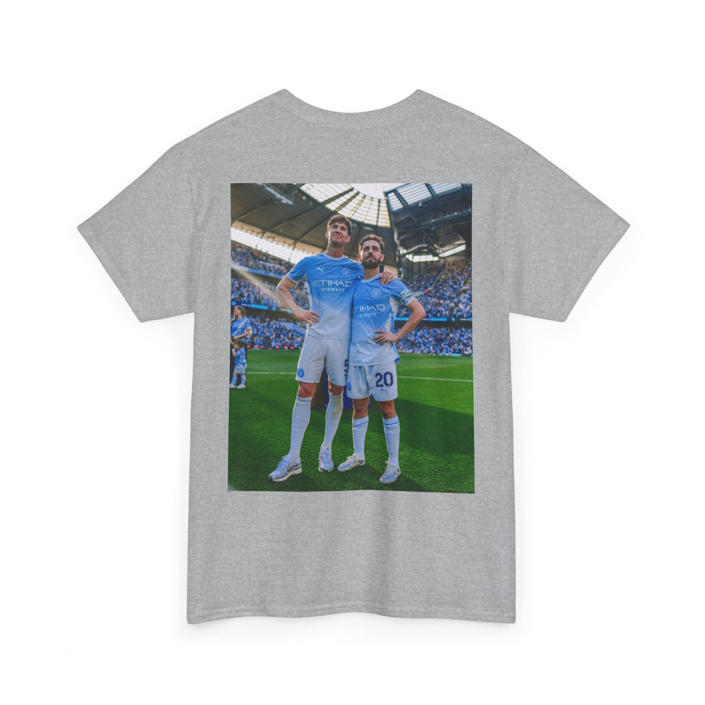 Bernardo Silva & John Stones Manchester City Legends T-Shirt