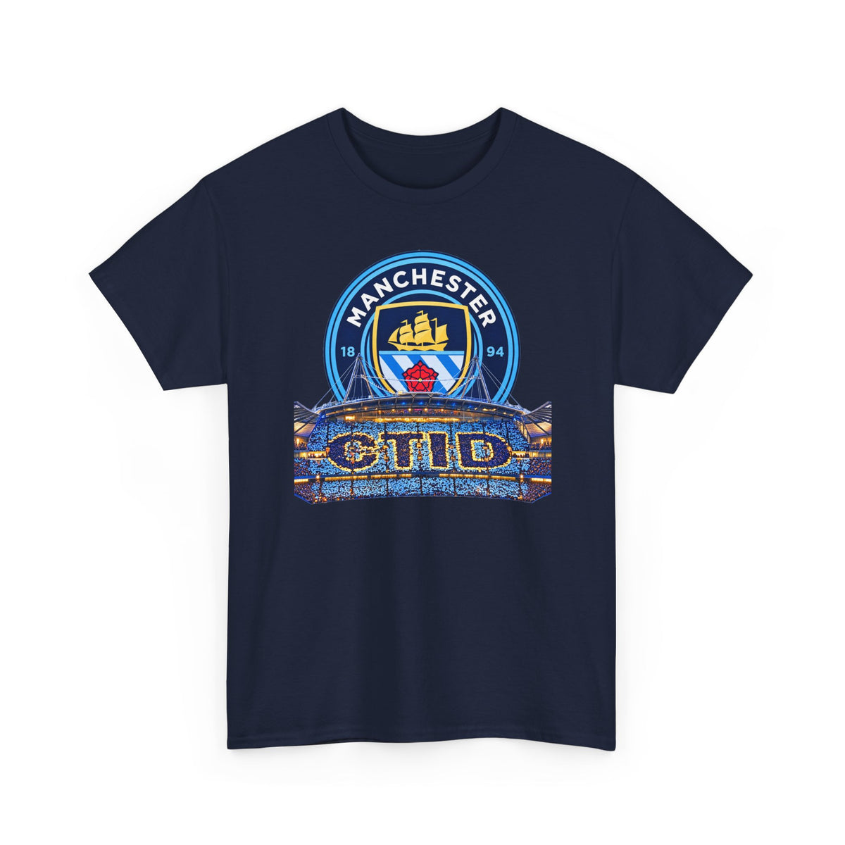 Manchester City CTID Unisex Heavy Cotton Tee