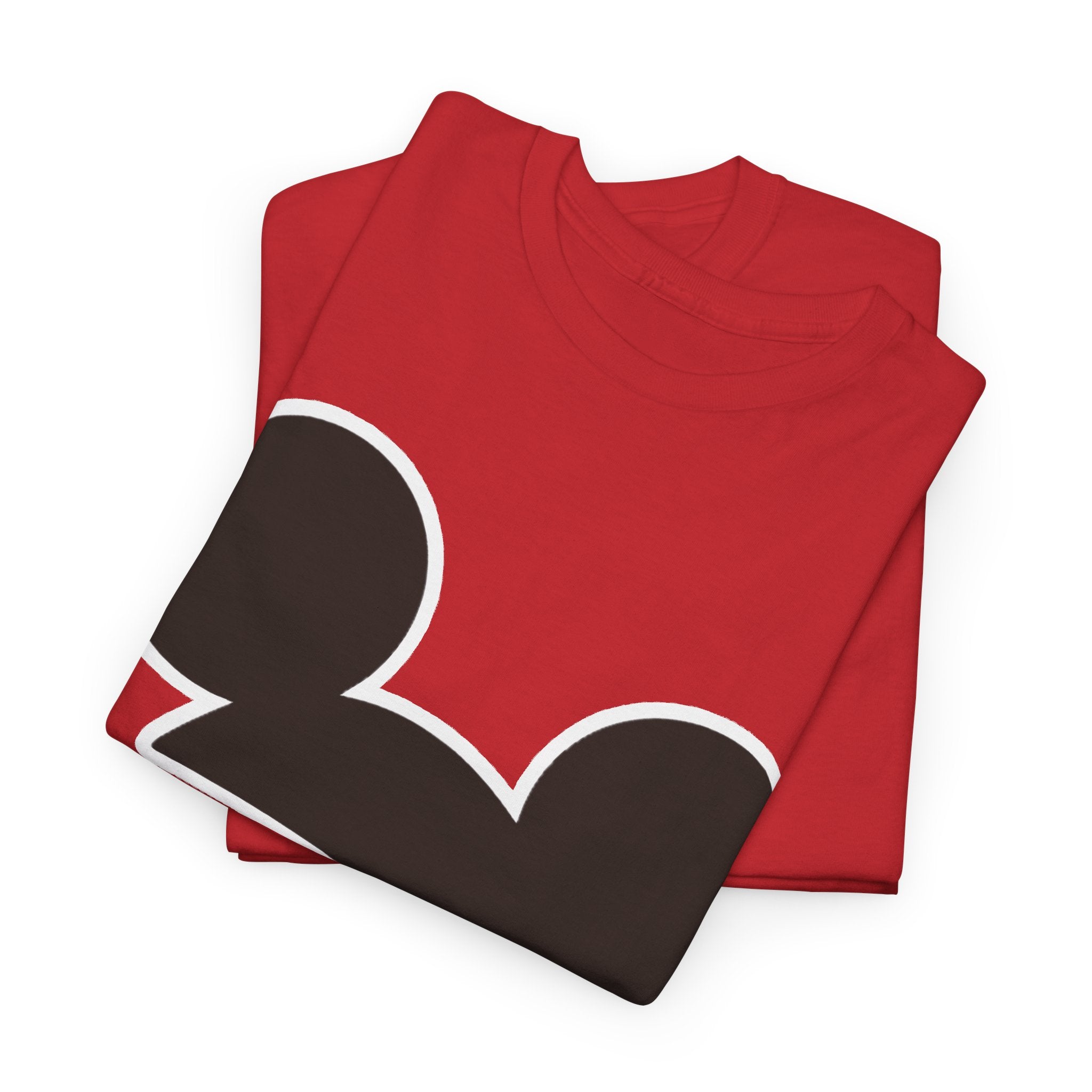 Mickey Ears Inspired Unisex Heavy Cotton Tee