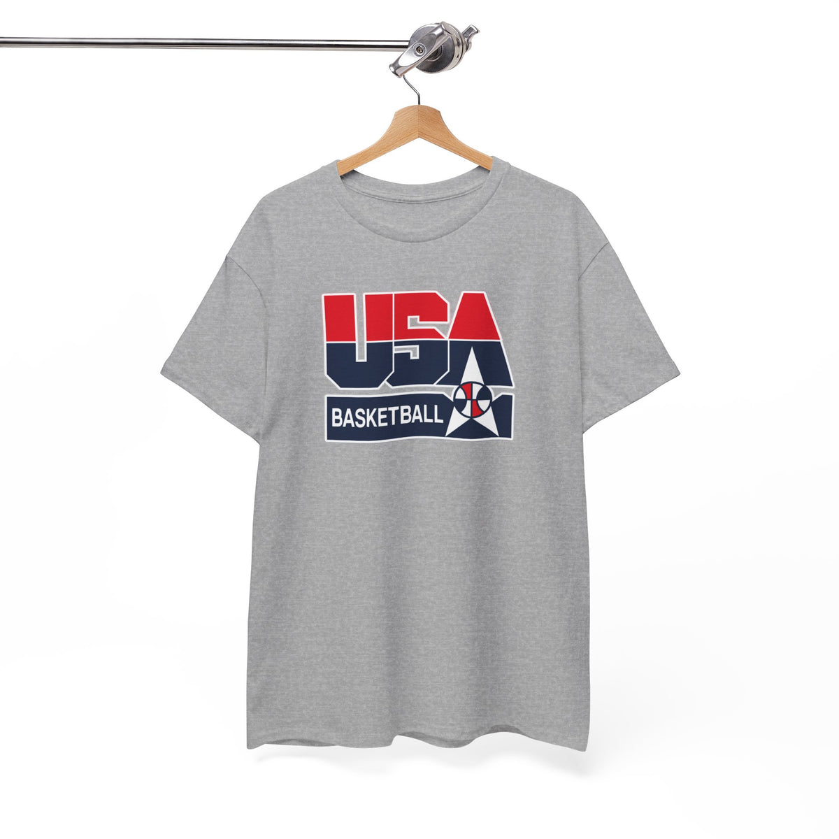 USA Basketball Patriotic Cotton T-Shirt / Tee