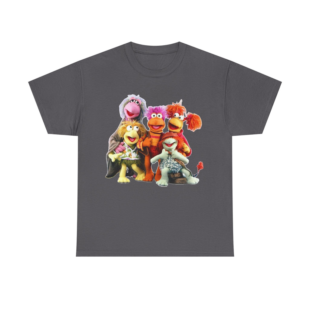 Fraggle Rock Characters T-Shirt — Vintage 80s Kids TV Crew Tee