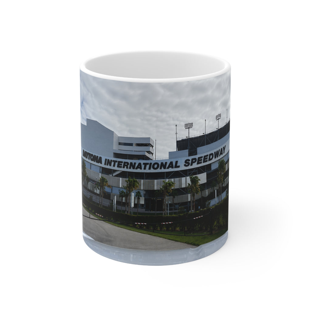 Daytona International Speedway Ceramic Coffee Mug — 11oz & 15oz