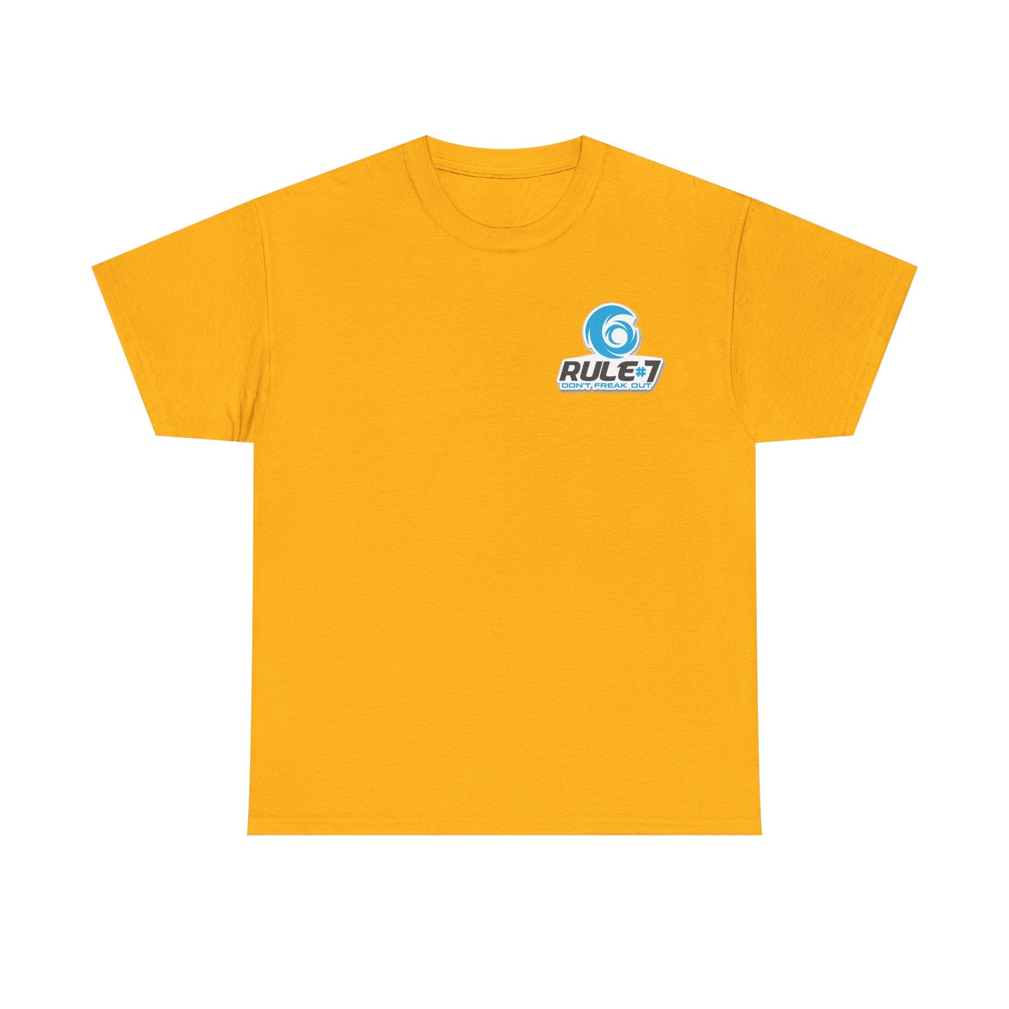 T-Shirt — Rule #7 “Don’t Freak Out” Logo Tee