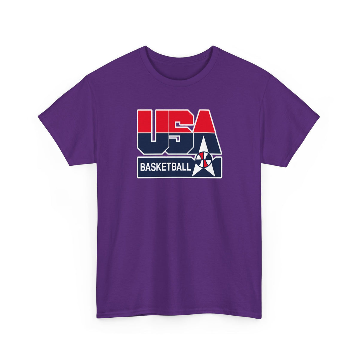 USA Basketball Patriotic Cotton T-Shirt / Tee