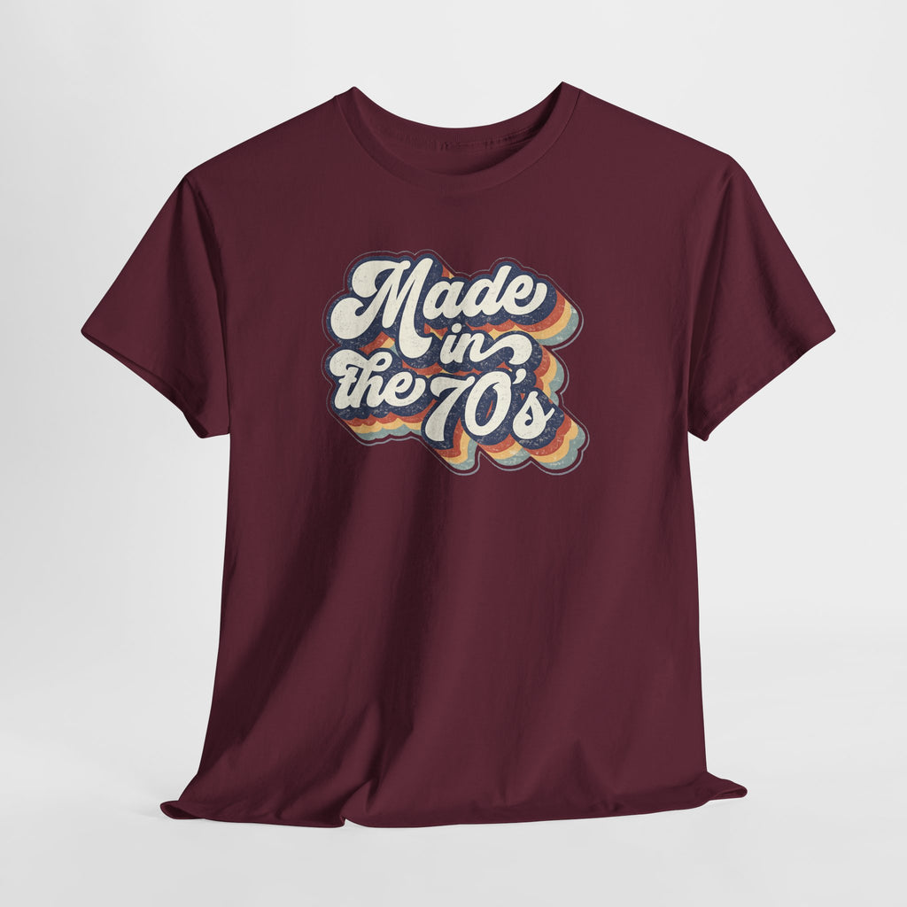 Made in the 70s Retro Graphic Tee