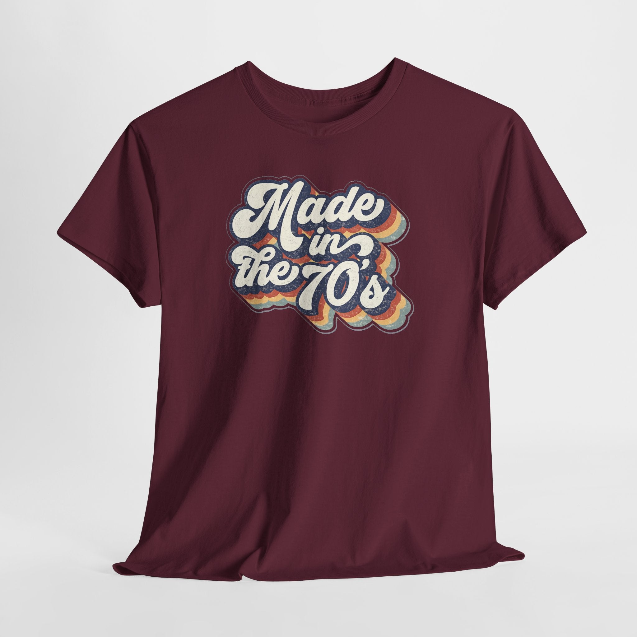 Made in the 70s Retro Graphic Tee