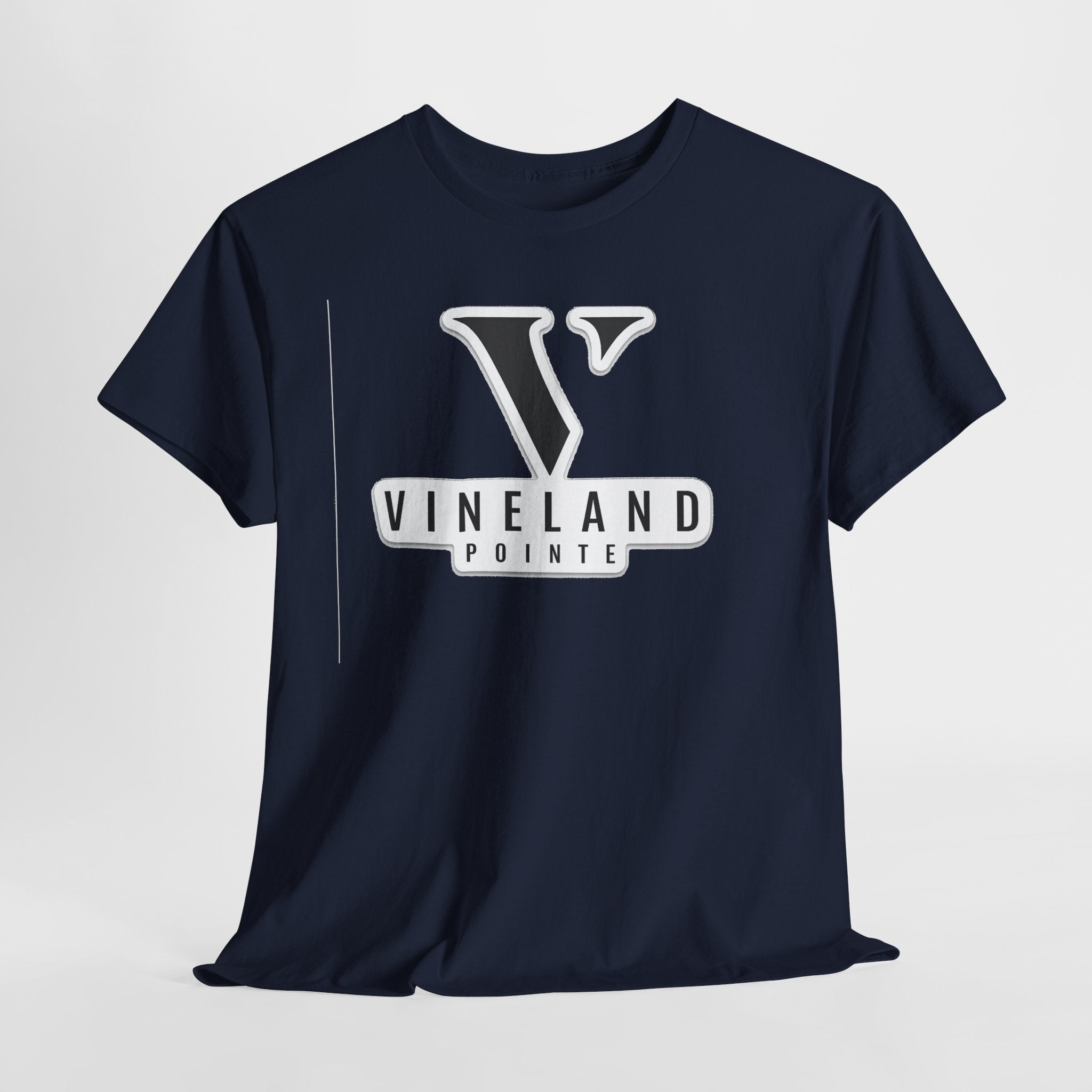Vineland Pointe Orlando Logo Tee — Minimalist Cotton T-Shirt
