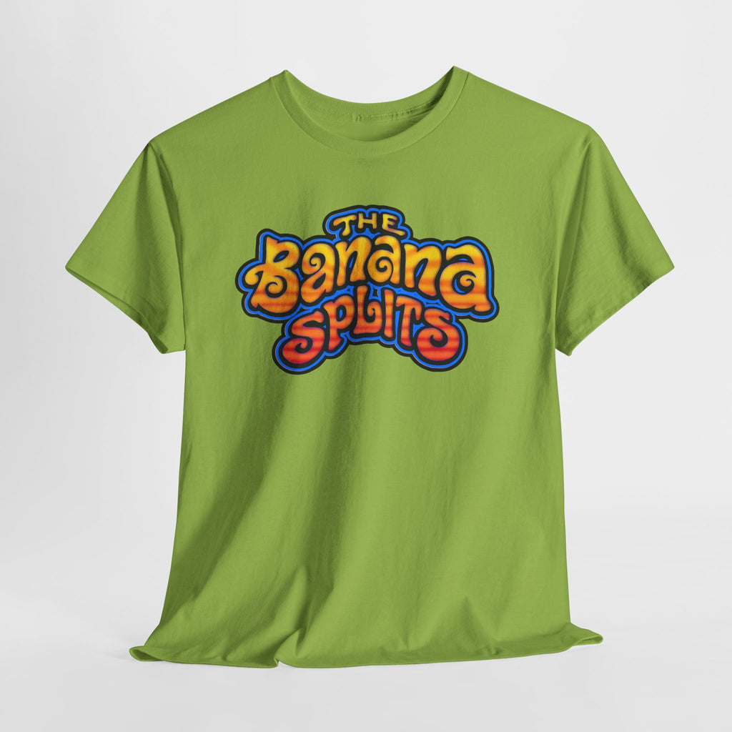 Banana Splits Logo Tee — Retro 70s Kids TV Graphic T-Shirt