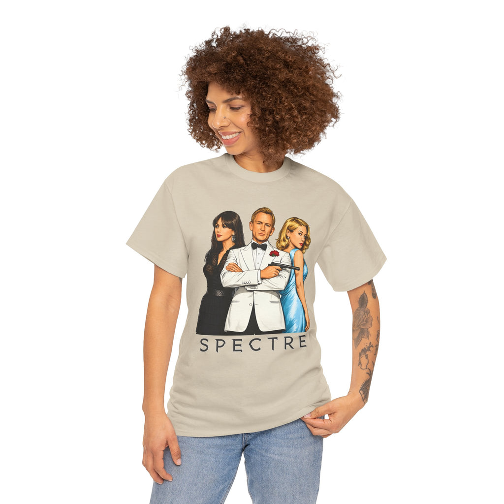 James Bond Spectre Movie Poster Tee — Retro James Bond Style Graphic T-Shirt