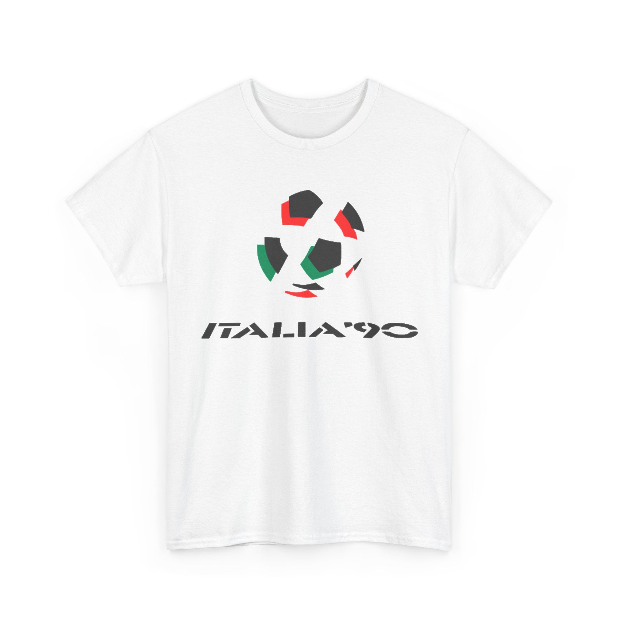 Italia '90 Soccer Tee — Vintage Football World Cup Italy T-Shirt