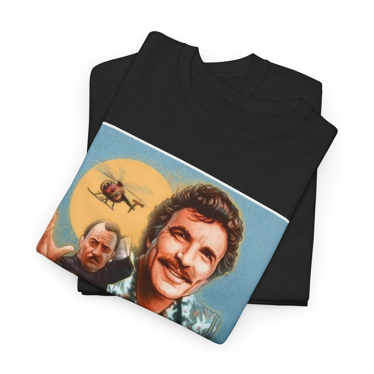 Magnum, P.I. Retro TV Show Inspired Cotton T-Shirt
