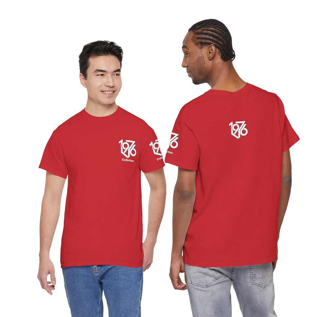 1976 Collection T‑Shirt — Retro Logo Graphic Tee