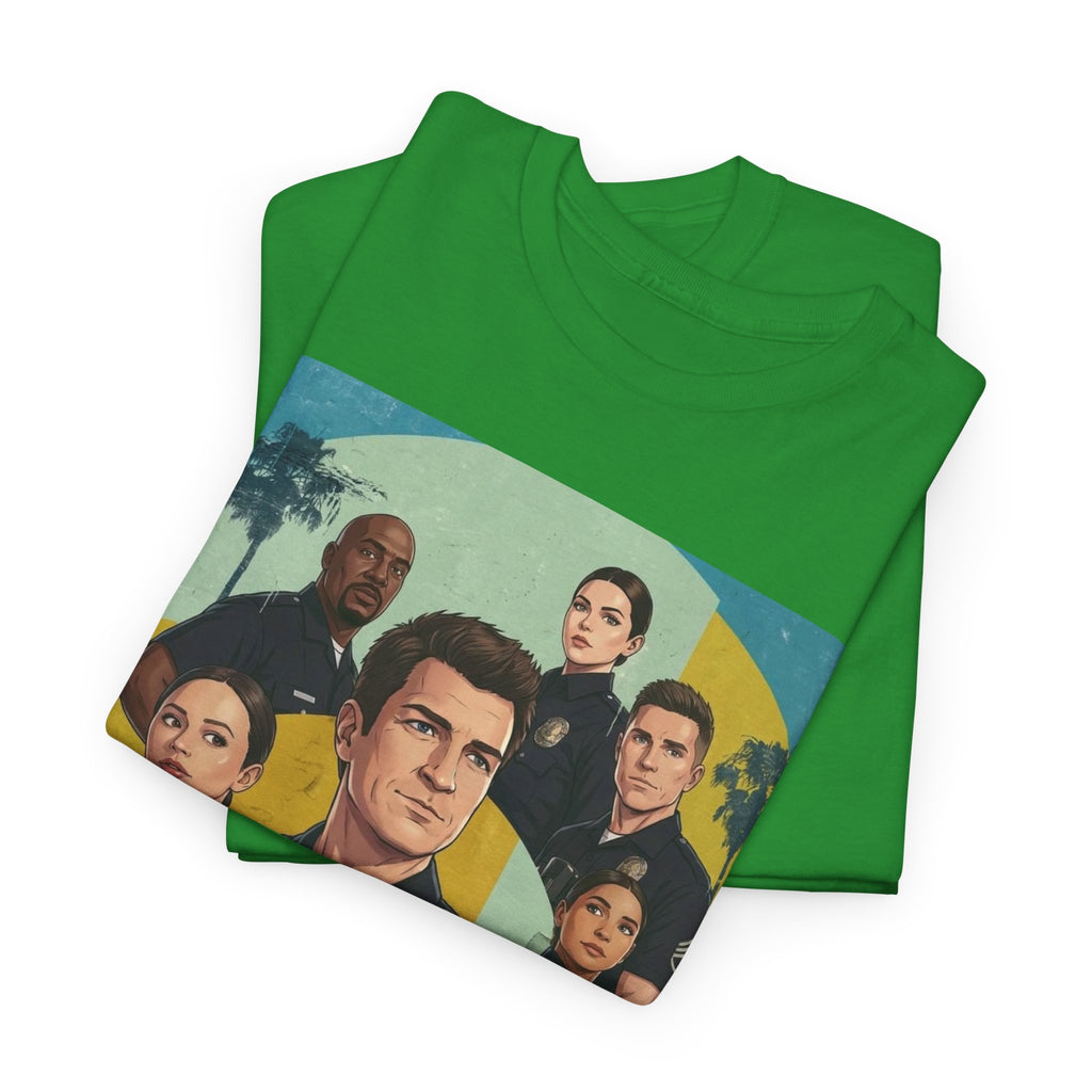 The Rookie TV Cast Graphic Tee — Vintage Poster Style Shirt