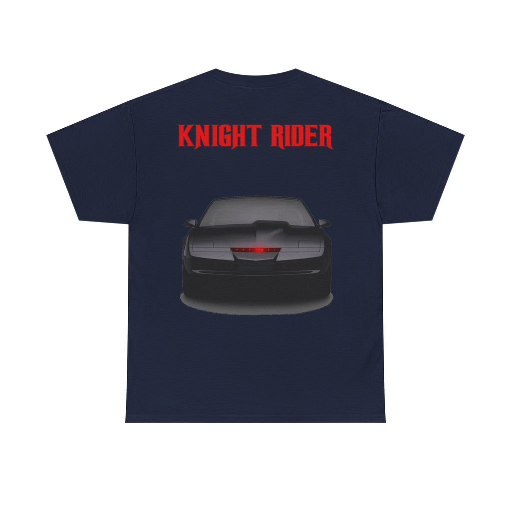 Knight Rider Tee — Retro TV Car Graphic T-Shirt