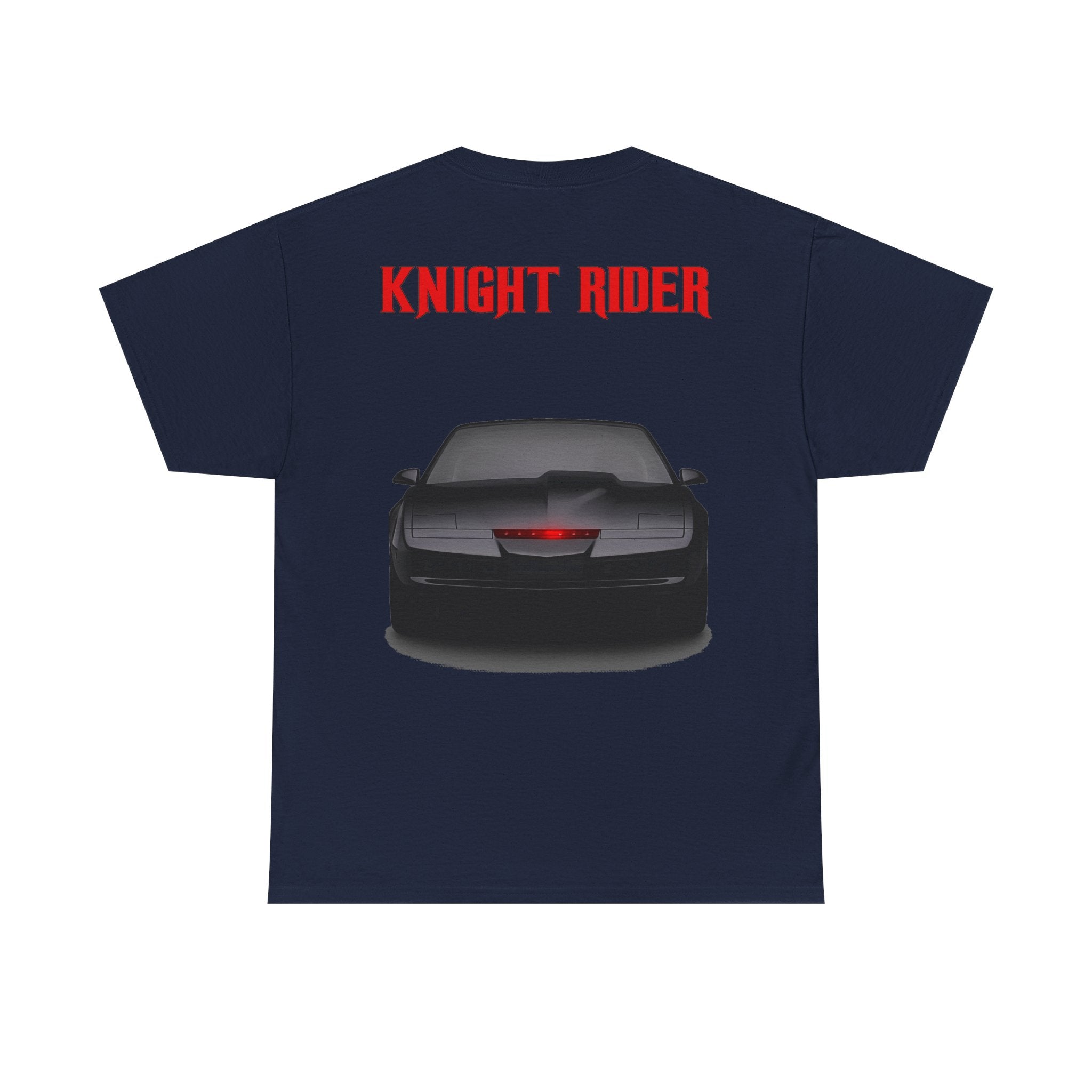 Knight Rider Tee — Retro TV Car Graphic T-Shirt