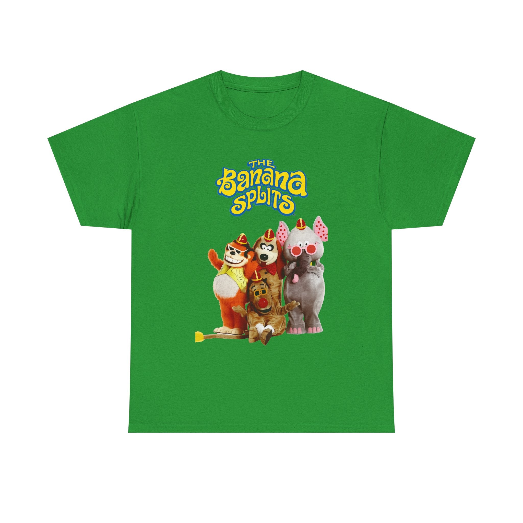 Vintage Banana Splits Graphic Tee (Retro TV Characters)