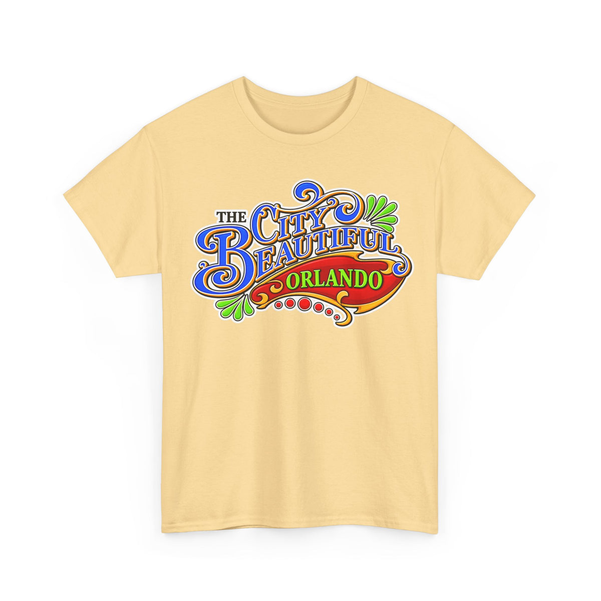 The City Beautiful Orlando Graphic Cotton Tee