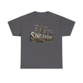 Singapore Skyline T-Shirt — Marina Bay Sands & Supertree Graphic Tee