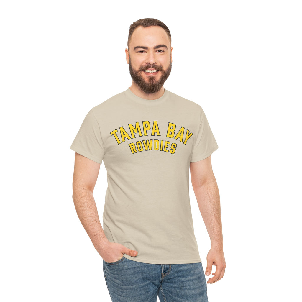 Tampa Bay Rowdies Unofficial Tee — Retro Soccer Fan Shirt