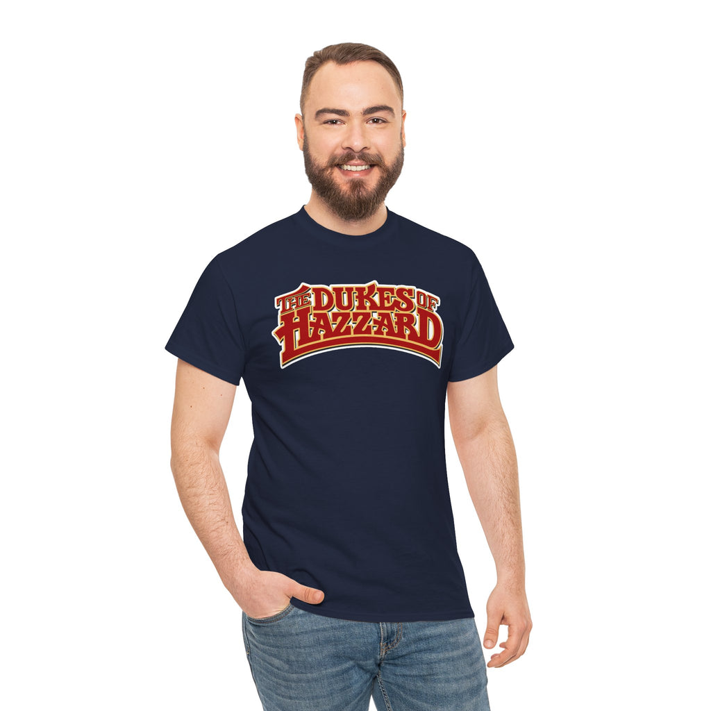 Dukes of Hazzard Retro Logo Cotton T-Shirt