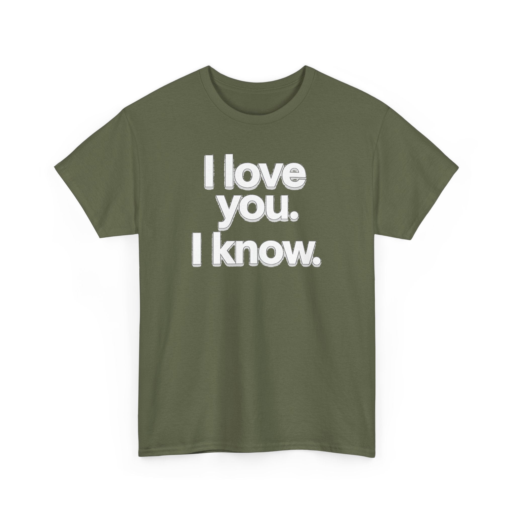 I Love You I Know Saying T‑Shirt from Star Wars