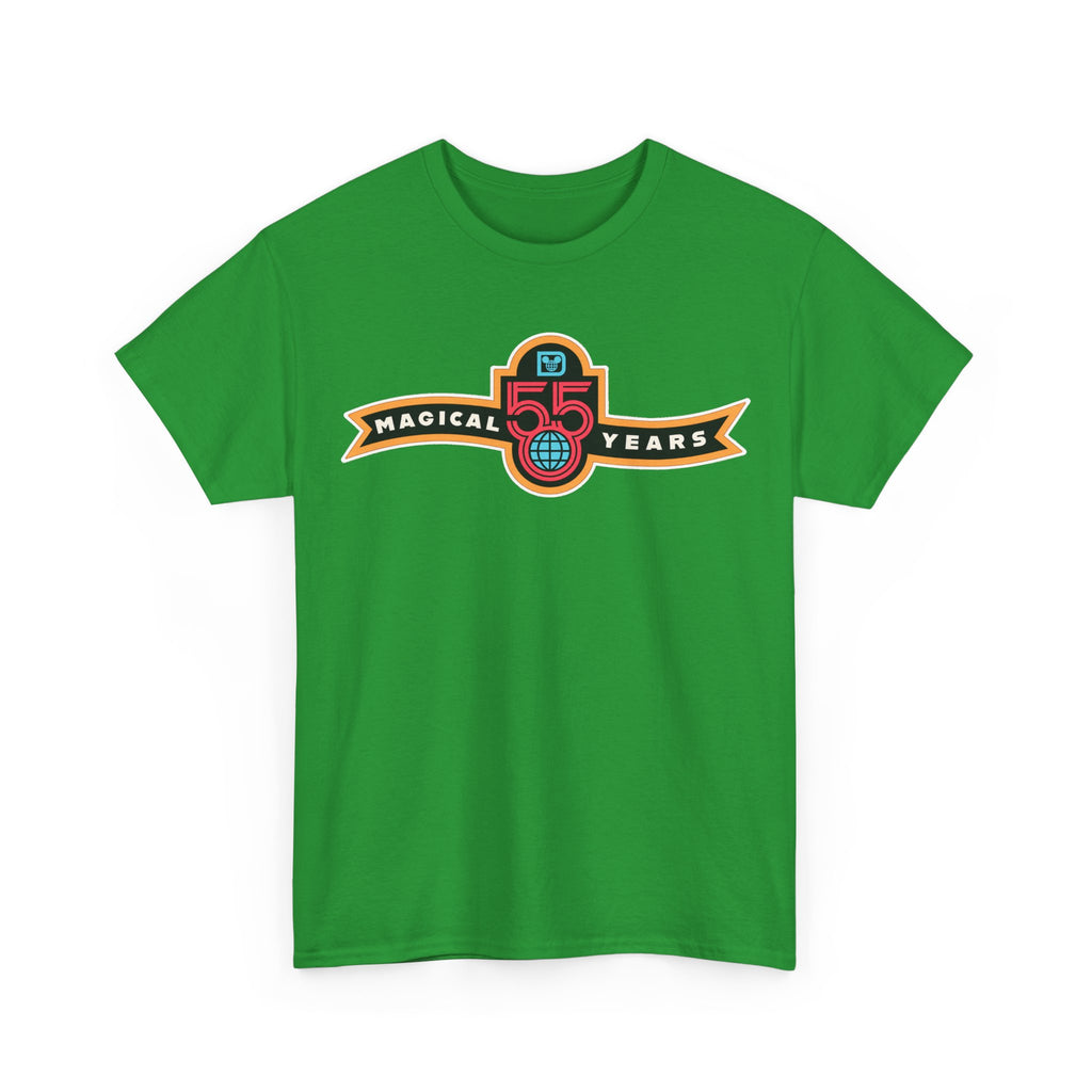 55 Magical Years Tee — Retro Anniversary Celebration T-Shirt