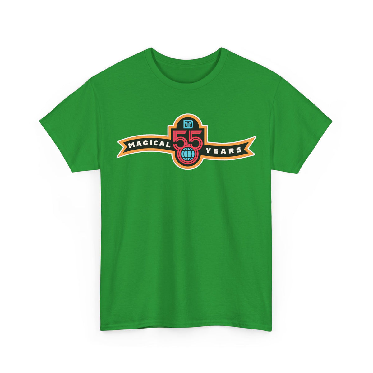 55 Magical Years Tee — Retro Anniversary Celebration T-Shirt