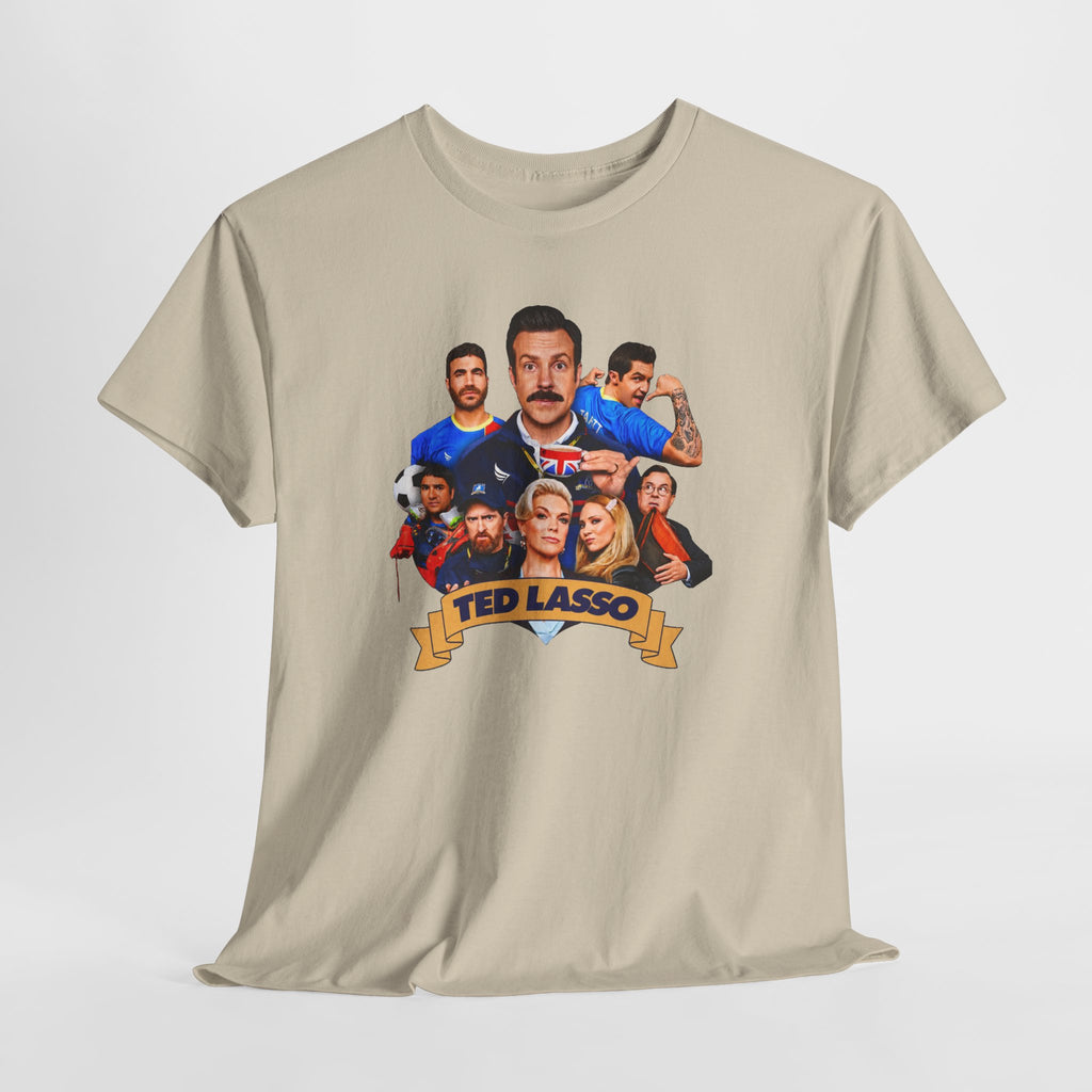 Ted Lasso Inspired Cast Graphic Tee — TV Show Fan Shirt