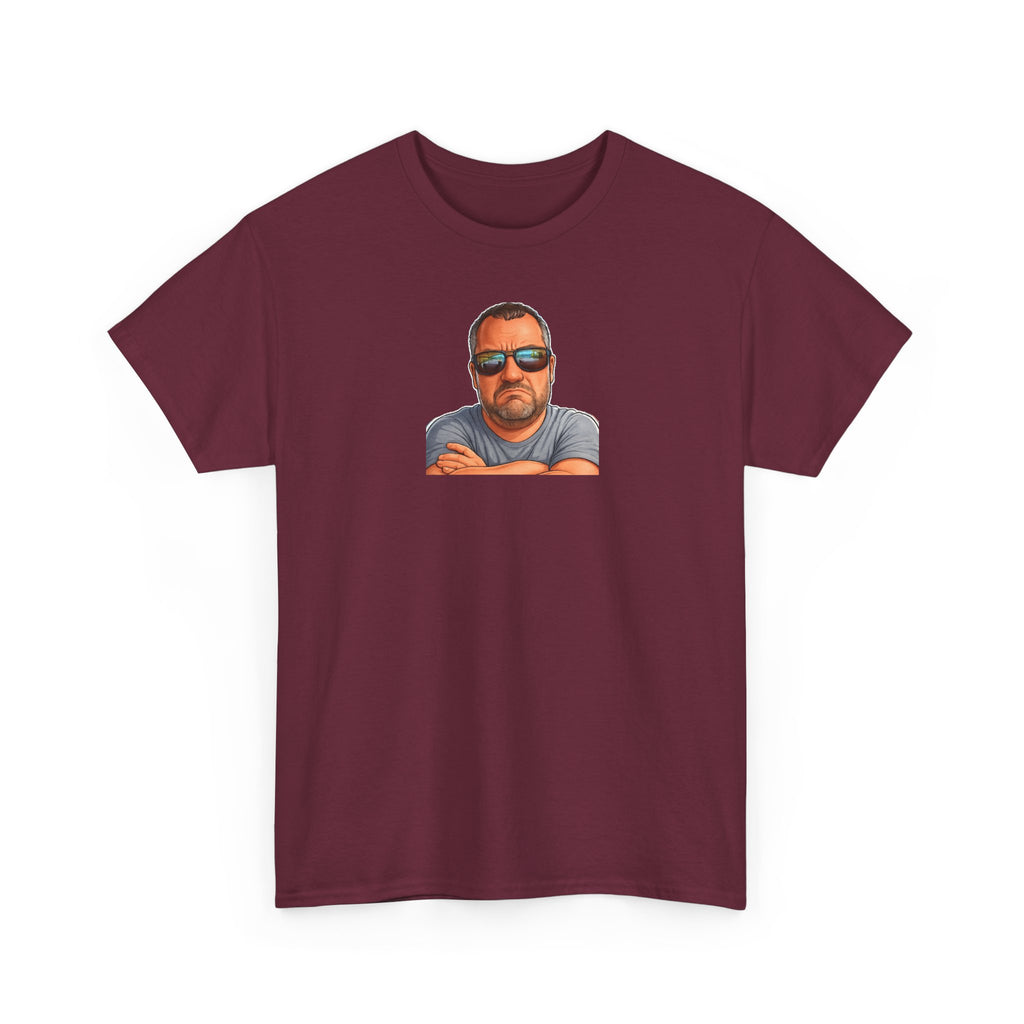 Go Ahead Make My Day T-Shirt — Sunglasses Guy Graphic Tee