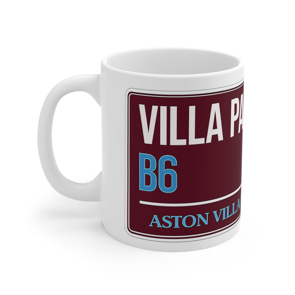Villa Park Football Stadium Mug – Aston Villa B6 Ceramic Coffee Cup (11oz & 15oz)